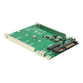 Image of Delock Converter 22 pin > M.2 NGFF - Speicher-Controller - SATA 6Gb/s - SATA 6Gb/s