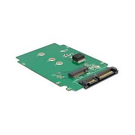 Image of Delock Converter SATA 22 pin > M.2 NGFF - Speicher-Controller - SATA 6Gb/s - SATA