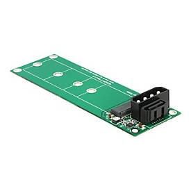 Image of Delock Converter SATA 7 Pin > M.2 NGFF - Speicher-Controller - SATA 6Gb/s - M.2 Card
