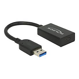 Image of Delock Converter USB 3.1 Gen 2 Type-A male > USB Type-C - USB Typ-C-Adapter - USB Typ A bis USB-C - 15 cm