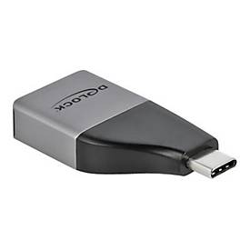 Delock - DisplayPort-Adapter - USB-C (M) zu DisplayPort (W) - USB 3.2 Gen 1 / DisplayPort 1.2 - unterstützt 4K 60 Hz (38