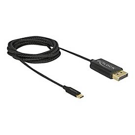 Image of Delock - DisplayPort-Kabel - USB-C bis DisplayPort - 2 m
