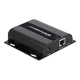 Image of Delock HDMI Transmitter for Video over IP - Video-/Audio-/Infrarot-Übertrager - HDbitT