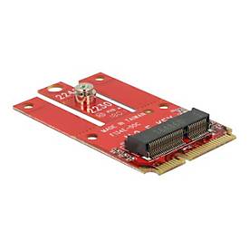Image of Delock Mini PCIe > M.2 Key E slot - Speicher-Controller - M.2 Card - PCIe Mini Card