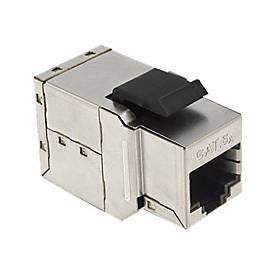 Delock - Modularer Einschub (Kopplung) - CAT 6a - STP - RJ-45