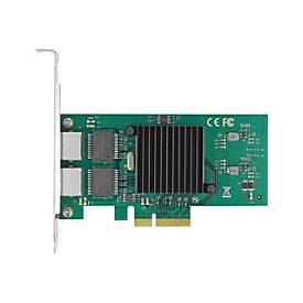 Image of Delock - Netzwerkadapter - PCIe 2.0 x4 - Gigabit Ethernet x 2