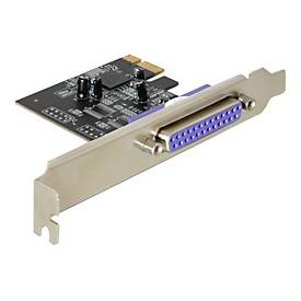 Image of Delock PCI Express Card 1 x Parallel - Parallel-Adapter - PCIe - IEEE 1284