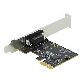 Image of Delock PCI Express Card to 1 x Serial RS-232 - Serieller Adapter - PCIe 2.0 - RS-232 x 1
