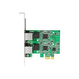 Image of Delock PCI Express x1 Card to 2 x 2.5 Gigabit LAN - Netzwerkadapter - PCIe 2.1 - 100M/1G/2.5G Gigabit Ethernet x 2