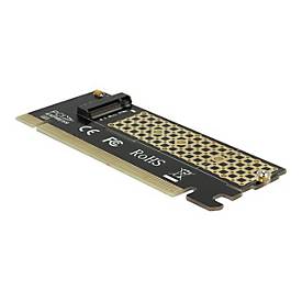 Image of Delock PCI Express x16 Card to 1 x NVMe M.2 Key M - Speicher-Controller - M.2 Card - PCIe 3.0 x16