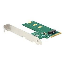 Image of Delock PCI Express x4 Card > 1 x internal NVMe M.2 Key M - Speicher-Controller - M.2 Card - PCIe 3.0 x4