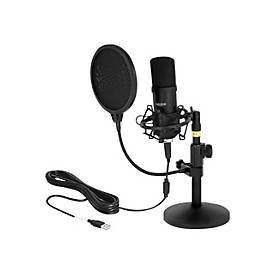 Image of Delock Professional USB Condenser Microphone Set for Podcasting and Gaming - Mikrofon
