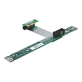 Image of Delock Riser Card PCI Express x1 with Flexible Cable - Riser Card
