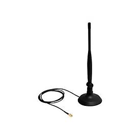 Delock SMA WLAN Antenna with Magnetic Stand and Flexible Joint 4 dBi - Antenne