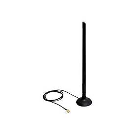 Delock SMA WLAN Antenna with Magnetic Stand and Flexible Joint 6.5 dBi - Antenne