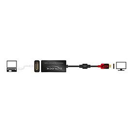 Image of Delock - Thunderbolt-Adapter - USB-C (M) bis DisplayPort (W) - 20 cm - Schwarz