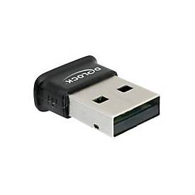 Delock USB 2.0 Bluetooth V4.0 Dual Mode - Netzwerkadapter - USB 2.0