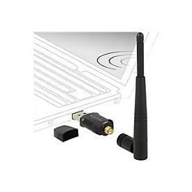 Delock USB 2.0 Dual Band WLAN ac/a/b/g/n Stick - Netzwerkadapter - USB 2.0