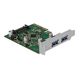 Image of Delock - USB-Adapter - PCIe 3.0 x4 - USB 3.1 Gen 2 x 2