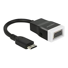 Image of Delock Video- / Audio-Adapter - HDMI / VGA / Audio - 15 cm