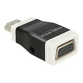 Image of Delock Video- / Audio-Adapter - HDMI / VGA / Audio