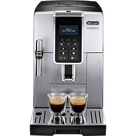 DéLonghi volautomatisch koffiezetapparaat ECAM 350.35.SB Dinamica, zilver/zwart