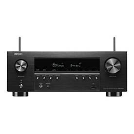 Denon AVR-S970H - AV-Netzwerk-Receiver - 8K - HDR - 7.2-Kanal - 7 x 85 Watt