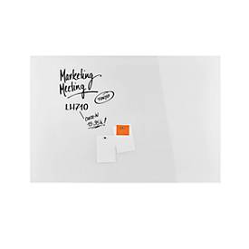 Design-Glasboard magnetoplan®, magnetisch, beschreibbar, Querformat, versch. Ausführungen