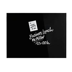 Design-Glasboard magnetoplan®, magnetisch, beschreibbar, Querformat, versch. Ausführungen