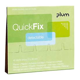 Detectable Pflaster Nachfüllpack, für QuickFix