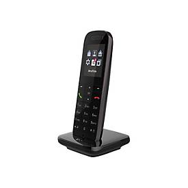 Deutsche Telekom Speedphone 52 - Schnurloses Erweiterungshandgerät - mit Bluetooth-Schnittstelle - DECTCAT-iq - Schwarz