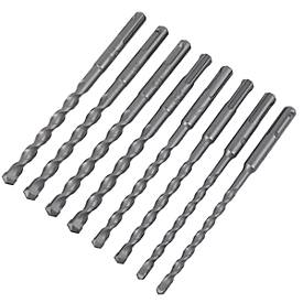 DEWALT Bohrer-Set SDS-plus, 8-teilig