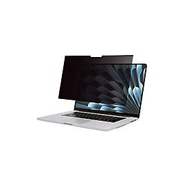 Dicota Blickschutzfilter für Notebook - 2-Wege - abnehmbar - magnetisch - 41.2 cm (16.2')