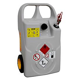 Diesel- und Heizöl Trolley CEMO mit Schnellkupplung, Polyethylen, Füllstutzen