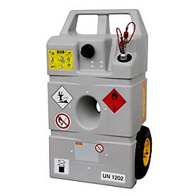 Diesel- und Heizöl Trolley CEMO mit Schnellkupplung, Polyethylen, Füllstutzen