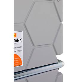 Dieseltank CEMO CUBE Indoor Basic, 1500 l Volumen, 230 V Elektropumpe, B 1200 x T 1150 x H 1740 mm