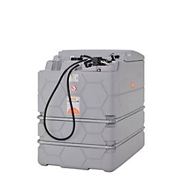 Dieseltank CEMO CUBE Indoor Basic, 2500 l Volumen, 230 V Elektropumpe, B 1200 x T 1800 x H 1740 mm
