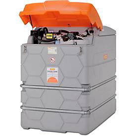 Dieseltank CEMO CUBE Outdoor Premium Plus, 230 V Elektropumpe, versch. Ausführungen