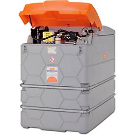 Dieseltank CEMO CUBE Outdoor Premium Plus SIM, 230 V Elektropumpe, versch. Ausführungen