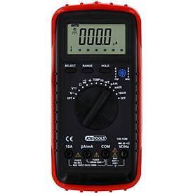 Digital Multimeter inkl. Prüfspitzen und Krokodilklemmen