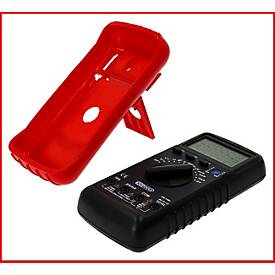 Digital Multimeter inkl. Prüfspitzen und Krokodilklemmen