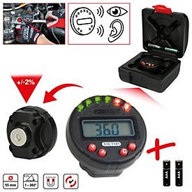 Digitaler Drehwinkelmesser mit Magnet, Ø 55,0 mm