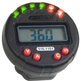 Digitaler Drehwinkelmesser mit Magnet, Ø 55,0 mm