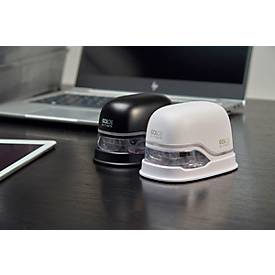Digitaler Stempel COLOP e-mark®, 600 dpi, Micro-USB/WLAN, mit CMY Tintenpatrone, Druckkopf & Akku, schwarz