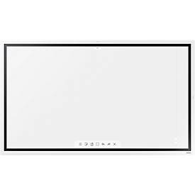 Digitales Flipchart Samsung WM55R-W Flip 2.0, 55", 4k Display 3840 x 2160 px, Touchscreen, HDMI, USB, Wi-Fi, VESA 400x400