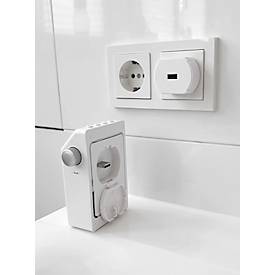 Digitalradio Soundmaster® DAB60WE, DAB+/UKW, 3 W, 3 Stationstasten & je 20 Festsenderspeicher, Bewegungssensor, Bluetooth/USB, Steckdose/Akku, weiß