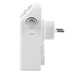 Digitalradio Soundmaster® DAB60WE, DAB+/UKW, 3 W, 3 Stationstasten & je 20 Festsenderspeicher, Bewegungssensor, Bluetooth/USB, Steckdose/Akku, weiß