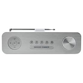 Digitalradio Soundmaster DAB700WE, DAB+/UKW, mit MP3, USB/Micro SD/Bluetooth, 20 Festsenderspeicher, B 240 x T 80 x H 140 mm, weiß
