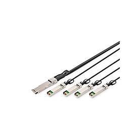DIGITUS 40GBase Direktanschlusskabel - QSFP+ (M)