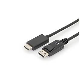 DIGITUS ASSMANN - Adapterkabel - DisplayPort männlich Verriegelung zu HDMI männlich